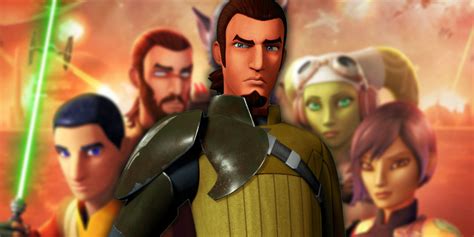 How Kanan Jarrus Righted the Wrongs of His Jedi Lineage