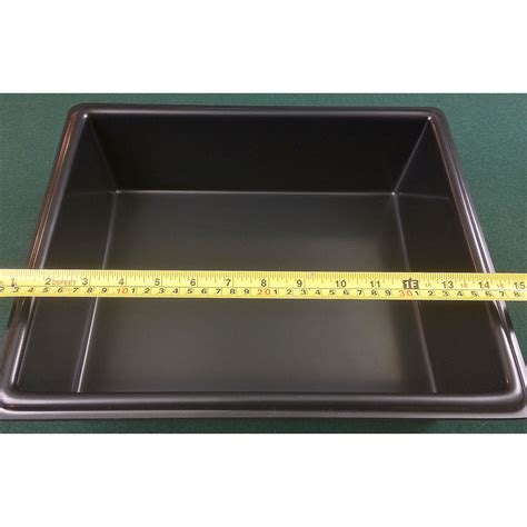 Plastic Drip Tray 12 X 10 - Engineered Components & Packaging LLC