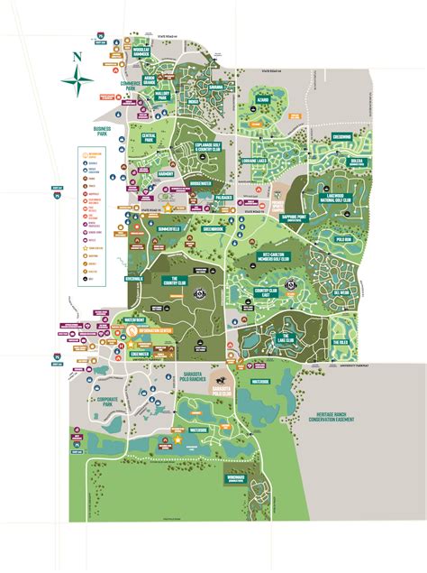 Lakewood Ranch Map