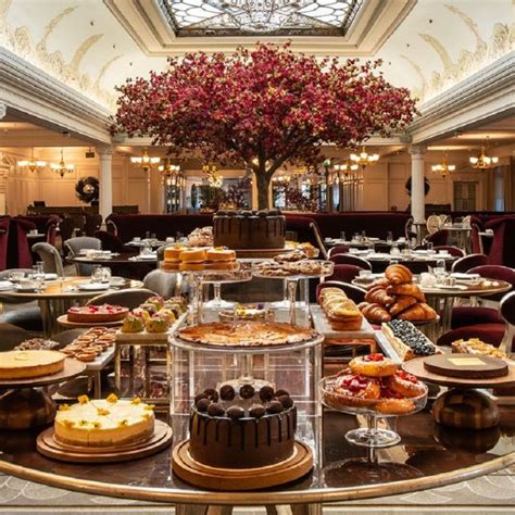 Afternoon Tea at The Harrods Tea Rooms Restaurant - London, | OpenTable