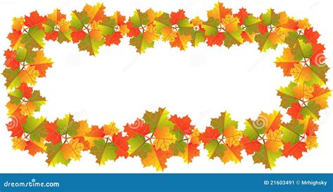 Autumn Leaves Banner Stock Image - Image: 21603491