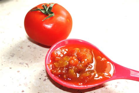 One for a wish..: Tomato Relish Recipe