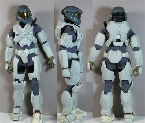 Halo Reach armor wip 1 by redner on DeviantArt