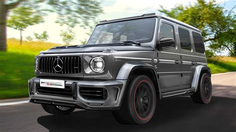 PerformMaster Made the Mercedes-AMG G63 Look Even More Menacing ...