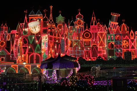 it's a small world Holiday Ride at Disneyland | Simply Being Mommy