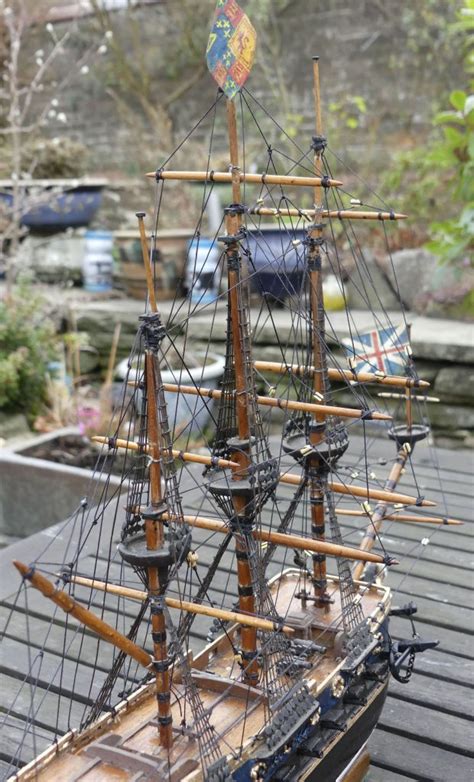 A Frigate Constructed In The 1950’s | JSB Model Restorations