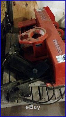 Snow Blowers » Kubota snowblower