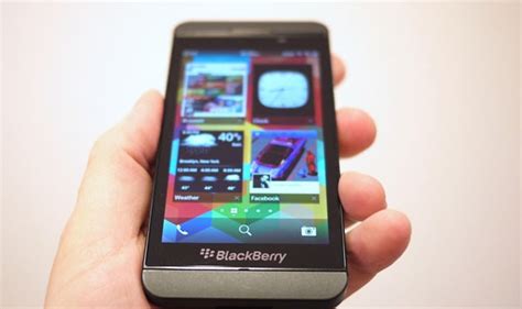 BlackBerry Z10 Features and Release Date - Tapscape