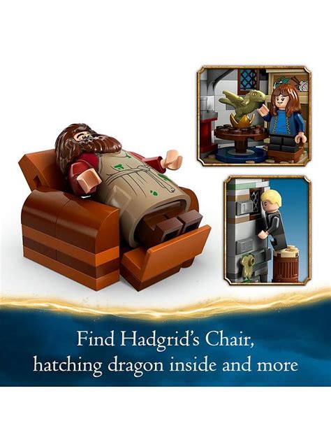 LEGO Harry Potter Hagrid’s Hut: An Unexpected Visit 76428 | Very.co.uk