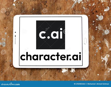 Character.ai logo editorial stock image. Image of learning - 296985464