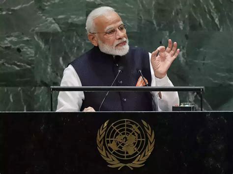 Highlights of Prime Minister Narendra Modi’s speech at the UNGA today