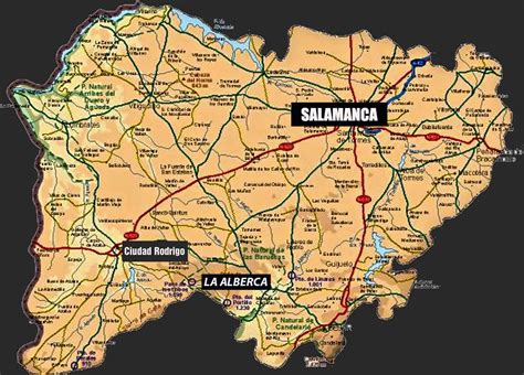 La provincia de Salamanca