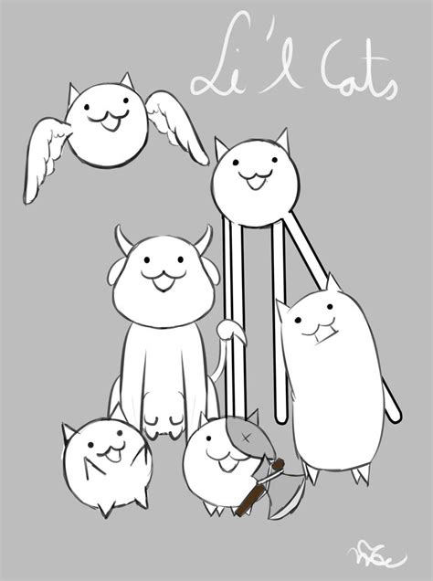 Battle cats 2# by shadowsinsidethedead on DeviantArt