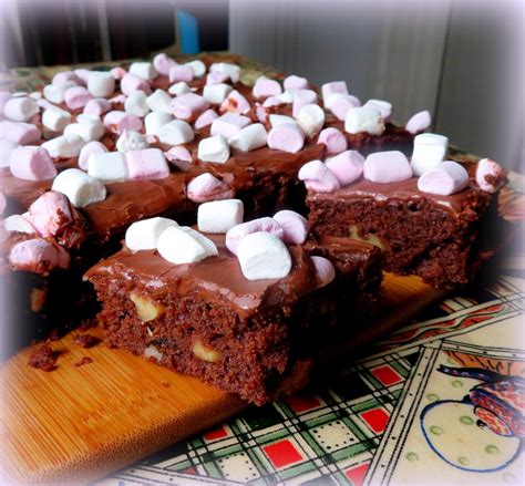 The English Kitchen: Rocky Road Brownies