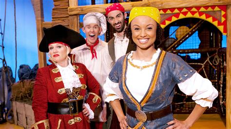 BBC - CBeebies - Swashbuckle, Series 2, CBeebies Pirate Party - Credits