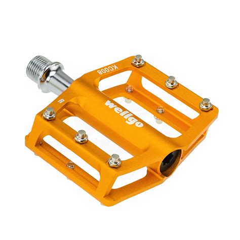 Wellgo KC008 Aluminum Extruted Pedals Ultralight Sealed Bearing Pedals ...