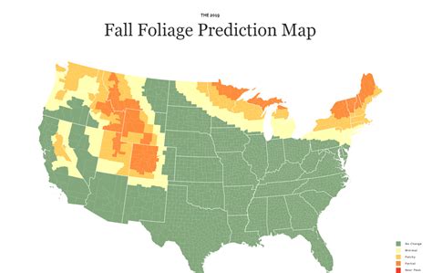 Smoky Mountains fall foliage map - WBBJ TV