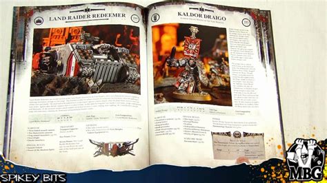 First Look Review - New Grey Knights Codex - Bell of Lost Souls