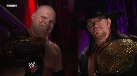 Wwe Undertaker And Kane Brothers Of Destruction