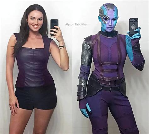 Avengers: Endgame: Nebula cosplay by Alyson Tabbitha • AIPT