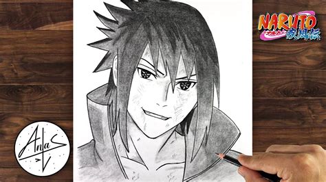 How To Draw Sasuke Uchiha Shippuden