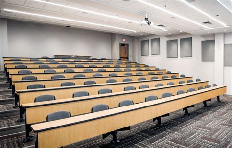 University seating is an integral part of any interactive lecture hall ...