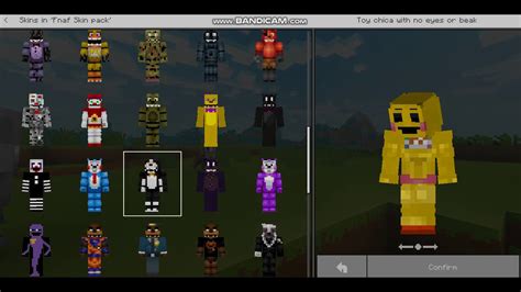 Minecraft xbox one fnaf skin pack - rentalvsa