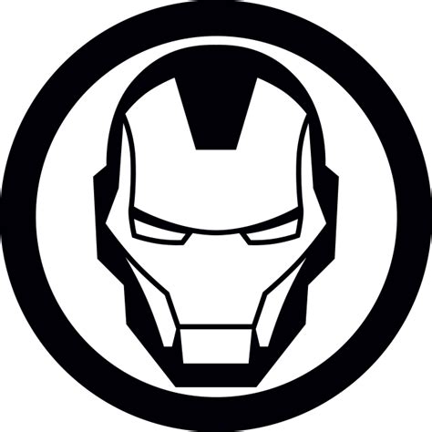 Iron Man Png Logo - Free Logo Image