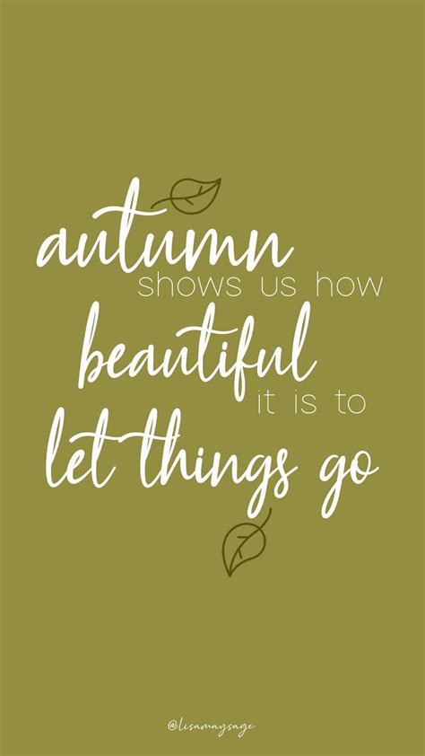 Autumn Wallpaper | Autumn quotes, Pretty words, Quote backgrounds