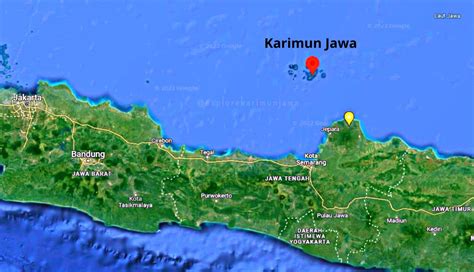 Karimunjawa Dimana? dan Bagaimana Cara ke Karimunjawa?