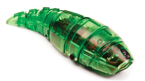 Hexbug larva robot makes our skin crawl - CNET