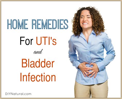 Home Remedies for UTI: Urinary Tract Infection and Bladder Infection