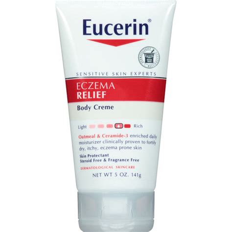 Eucerin Eczema Relief Creme 8oz. Authorized vendor