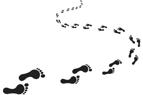 Footprints Vector Art, Icons, and Graphics for Free Download