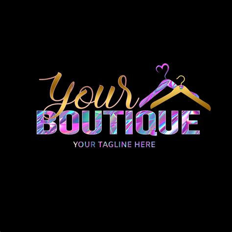 Boutique Logo Boutique Logo Design Clothing Logo Fashion | Etsy