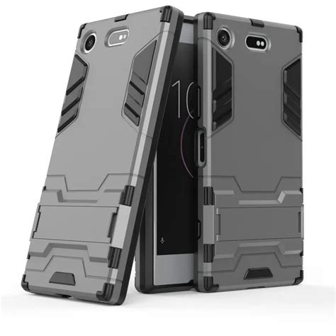 WIERSS Shockproof Hard Case for Sony Xperia XZ1 Compact G8441 XZ1 Dual ...