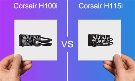 Corsair H100i v2 vs H115i - Which one should you buy?