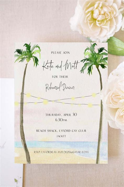 St. Martin Wedding Invitations Belmond La Samanna the - Etsy