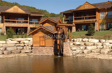 Welk Resorts Branson - Branson Fishing Pond and Water Wheel | Welk ...