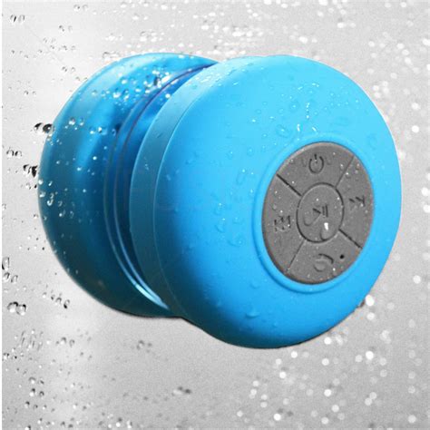 Waterproof Bluetooth Speaker 2W (6 Colors) | Tech4You Store