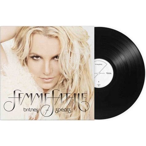 Britney Spears - Femme Fatale - LP – The 'In' Groove