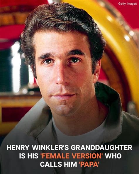 Henry Winkler Shows Off Granddaughter Who Calls Him ‘Papa’ – ‘I See ...