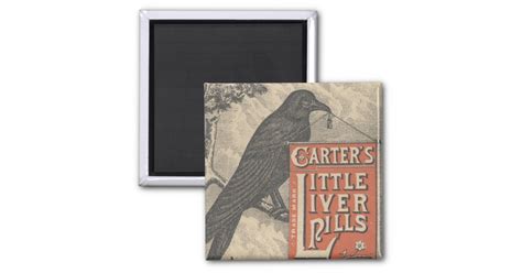 Carter's Little Liver Pills Ephemera Magnet | Zazzle