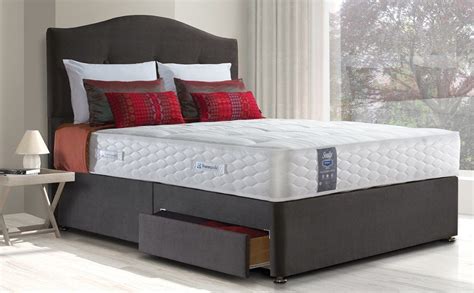 Sealy Pearl Ortho Super King Size 4 Drawer Divan Bed | Furniture Choice ...