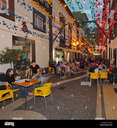 Old Town Funchal, Madeira Stock Photo: 37306384 - Alamy