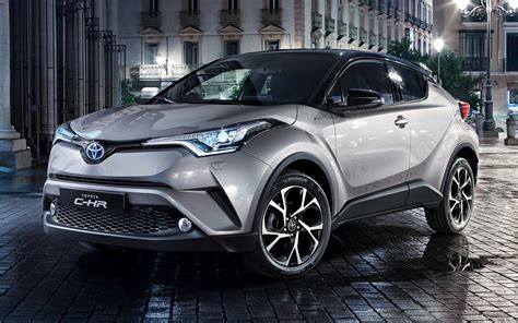 2016 Toyota C-HR Hybrid - Wallpapers and HD Images | Car Pixel