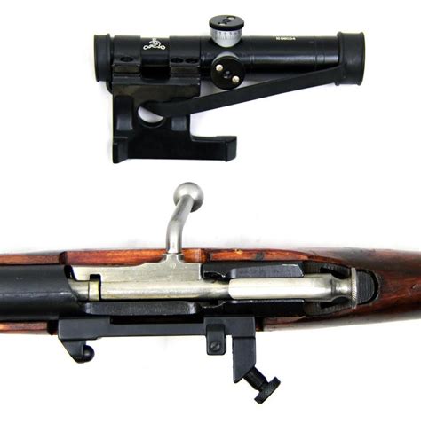 Mosin Nagant Scope Kit 91/30 PU Sniper Scope With Mount 3.5X22 NZ ...