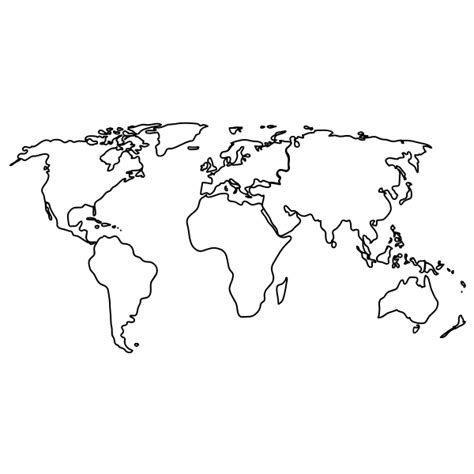 World Map Svg World Svg Travel Svg World Map Clipart Png Etsy Images ...