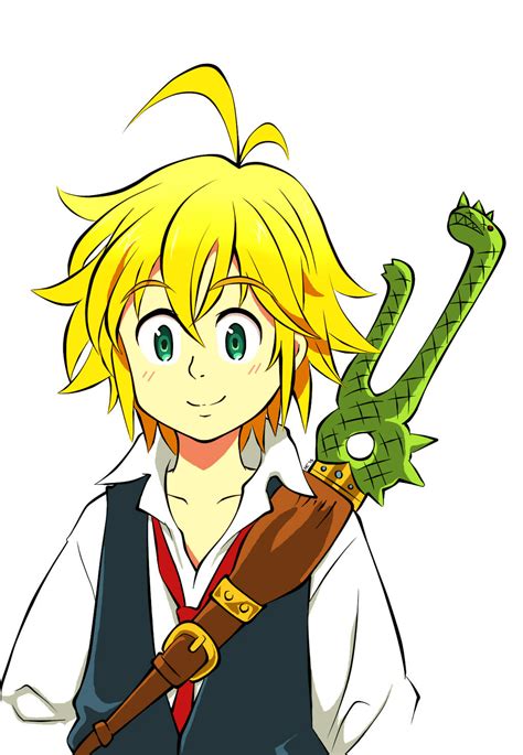 Captain Meliodas | Seven Deadly Sins by Noon30ish on DeviantArt