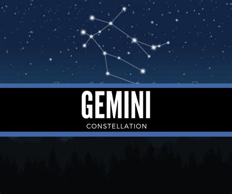 The Gemini Constellation | astroligion.com